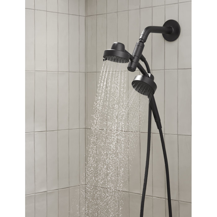Kohler Awaken 2In1 Multifunction 1.75 GPM Shower Combo Kit, Showerhead and Handshower, Three